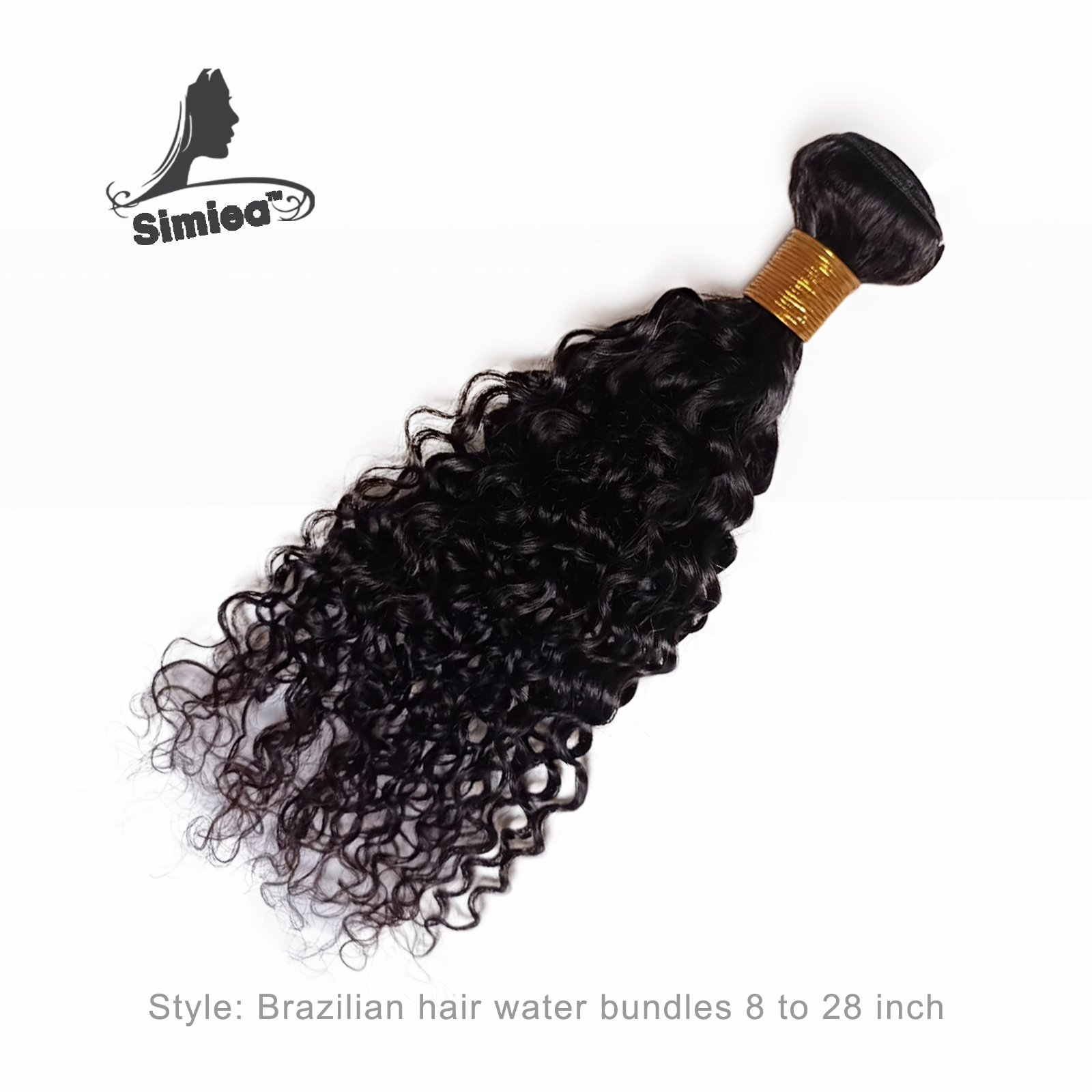 Brazilian hair water bundles